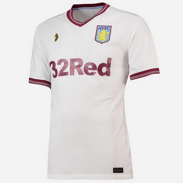 Maillot Football Aston Villa Exterieur 2018-19 Blanc